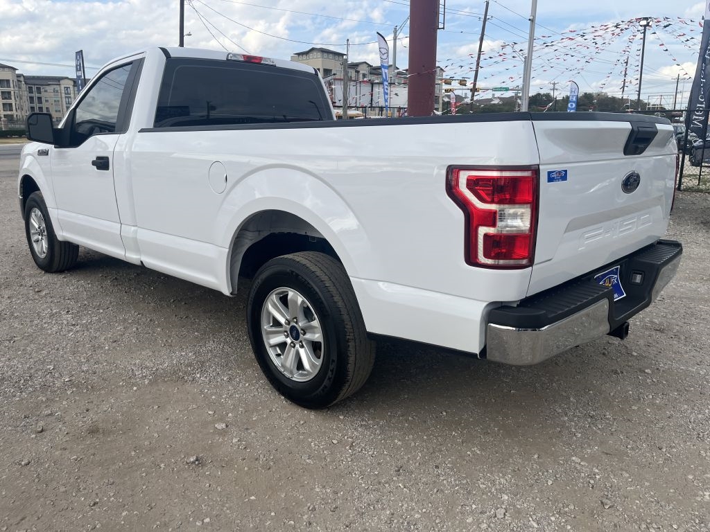 Ford F-150 XL 8-ft. Bed 2WD 2019 Ford F-150 XL 8-ft. Bed 2WD 2019