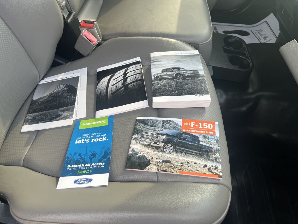 Ford F-150 XL 8-ft. Bed 2WD 2019 Ford F-150 XL 8-ft. Bed 2WD 2019