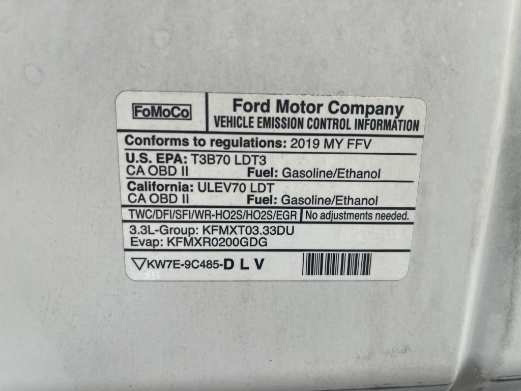 Ford F-150 XL 8-ft. Bed 2WD 2019 Ford F-150 XL 8-ft. Bed 2WD 2019