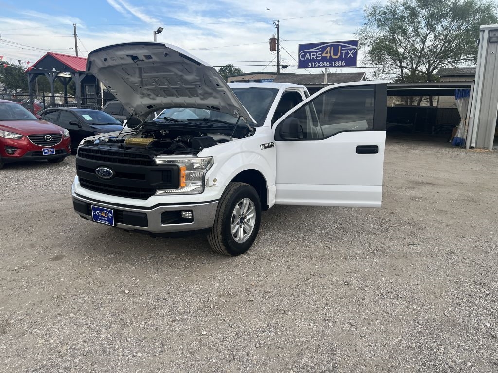 Ford F-150 XL 8-ft. Bed 2WD 2019 Ford F-150 XL 8-ft. Bed 2WD 2019