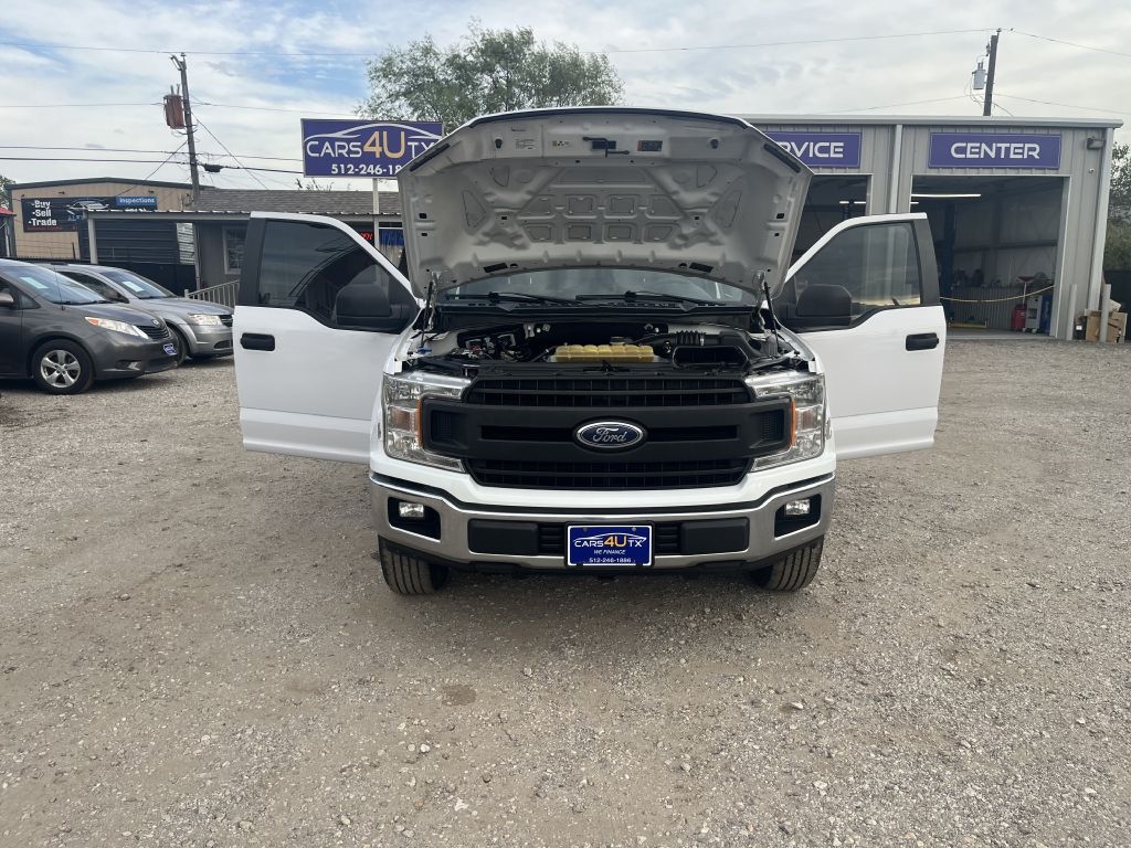 Ford F-150 XL 8-ft. Bed 2WD 2019 Ford F-150 XL 8-ft. Bed 2WD 2019