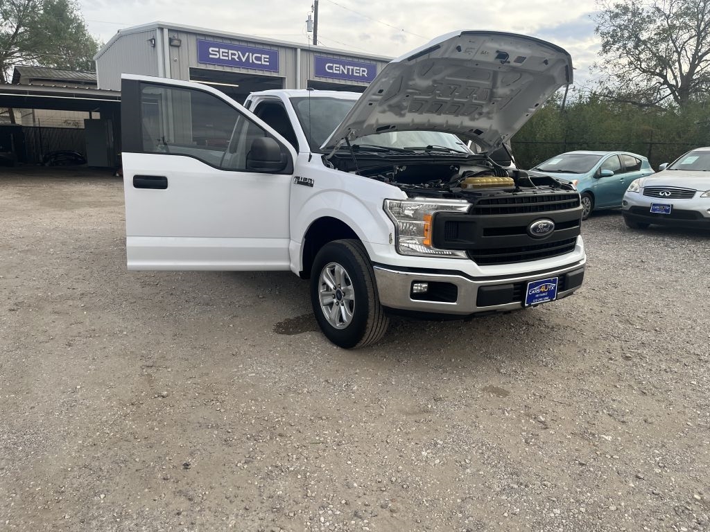 Ford F-150 XL 8-ft. Bed 2WD 2019 Ford F-150 XL 8-ft. Bed 2WD 2019