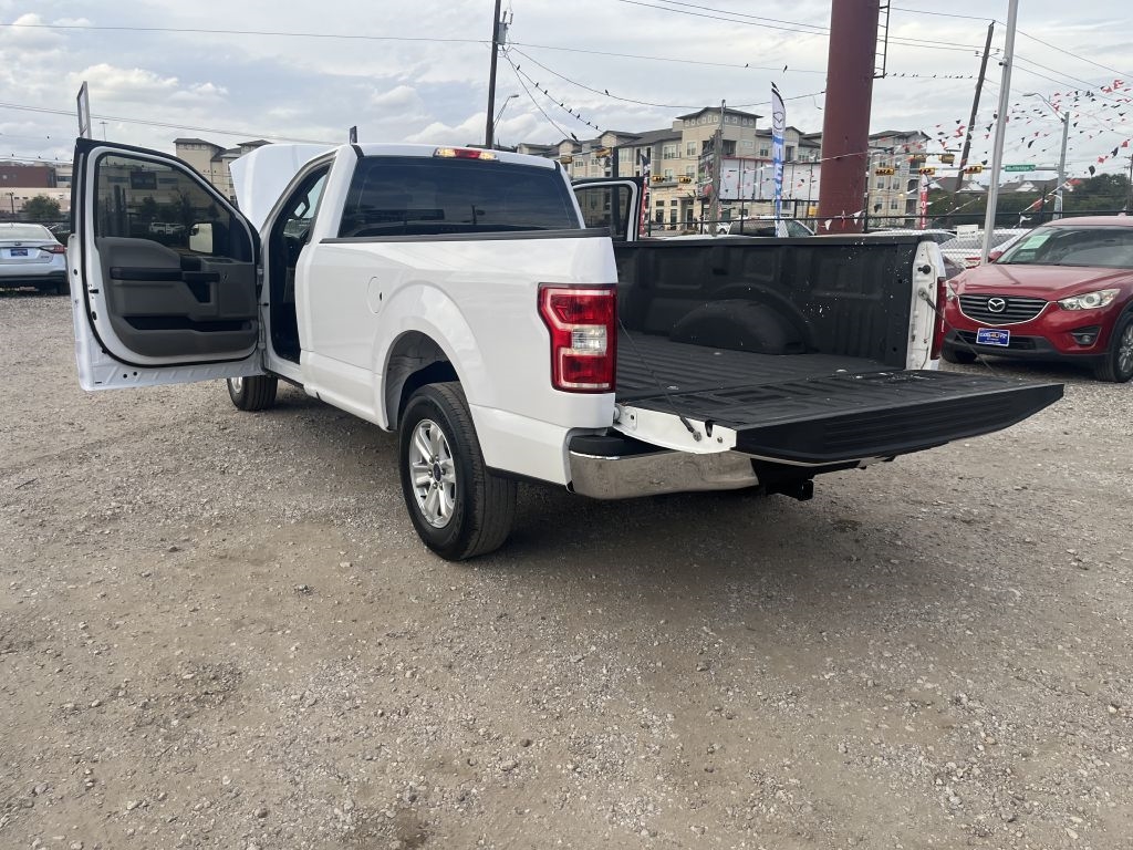 Ford F-150 XL 8-ft. Bed 2WD 2019 Ford F-150 XL 8-ft. Bed 2WD 2019