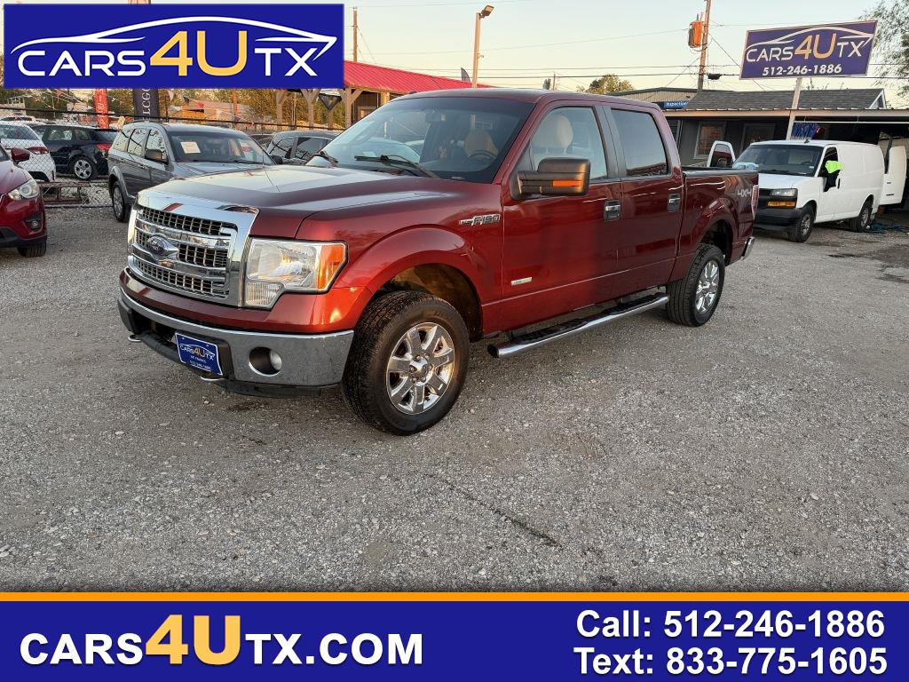 2014 Ford F-150 XLT 4WD SuperCrew 5.5' Box