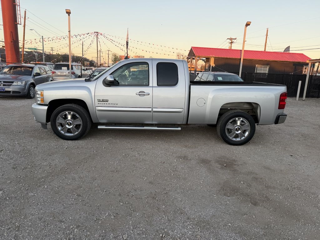 Chevrolet Silverado 1500 LT Ext. Cab 2WD 2013