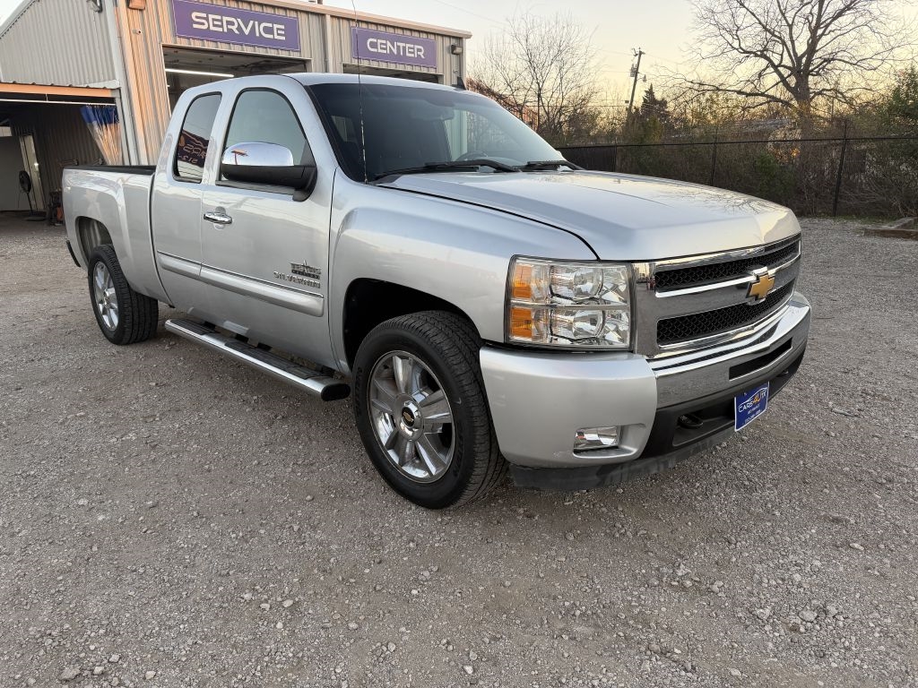 Chevrolet Silverado 1500 LT Ext. Cab 2WD 2013