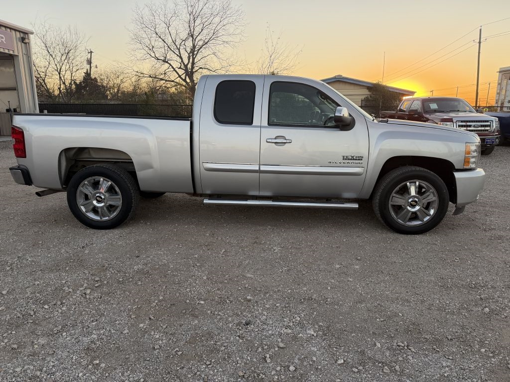 Chevrolet Silverado 1500 LT Ext. Cab 2WD 2013