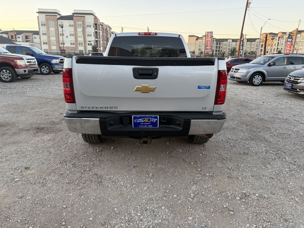 Chevrolet Silverado 1500 LT Ext. Cab 2WD 2013