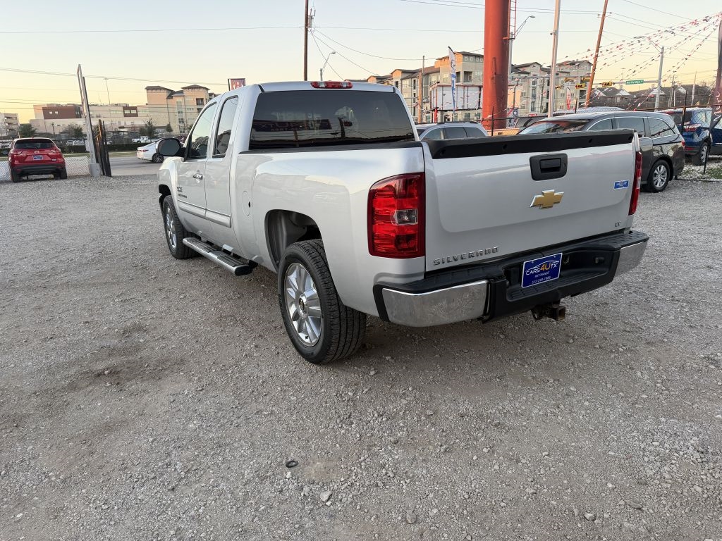 Chevrolet Silverado 1500 LT Ext. Cab 2WD 2013