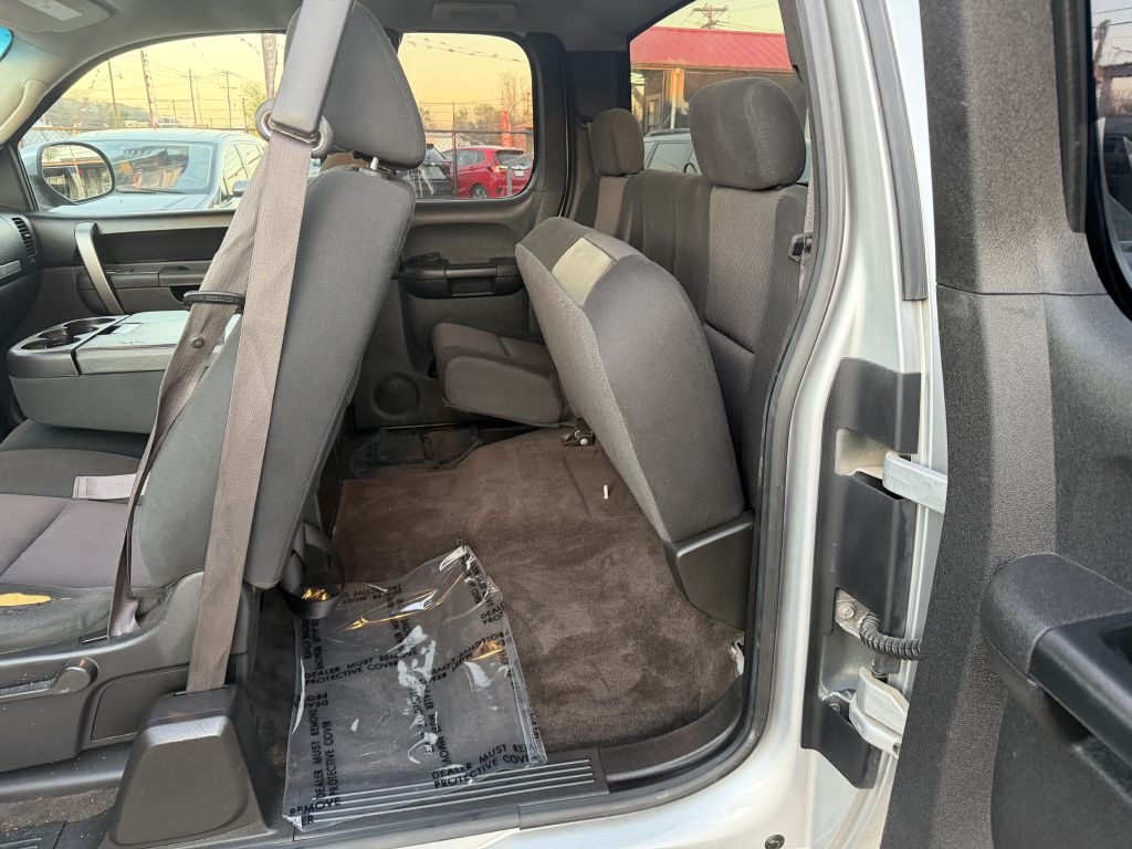 Chevrolet Silverado 1500 LT Ext. Cab 2WD 2013