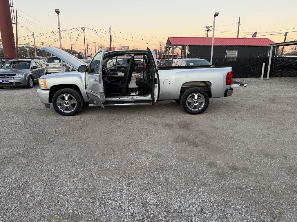 Chevrolet Silverado 1500 LT Ext. Cab 2WD 2013