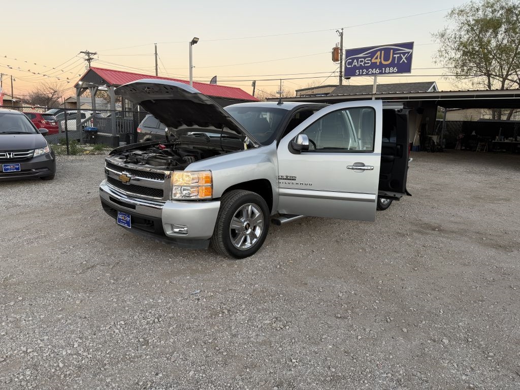 Chevrolet Silverado 1500 LT Ext. Cab 2WD 2013