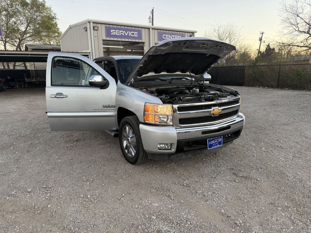 Chevrolet Silverado 1500 LT Ext. Cab 2WD 2013