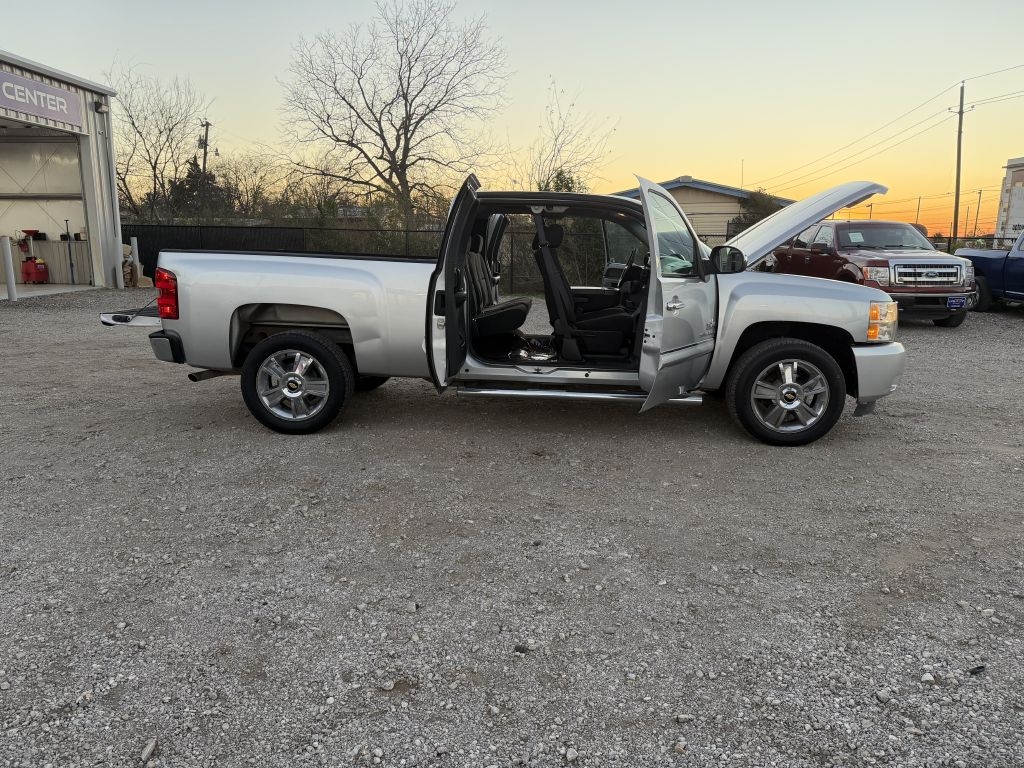 Chevrolet Silverado 1500 LT Ext. Cab 2WD 2013