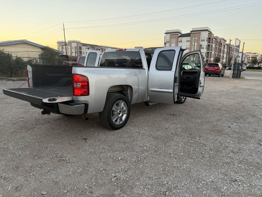 Chevrolet Silverado 1500 LT Ext. Cab 2WD 2013