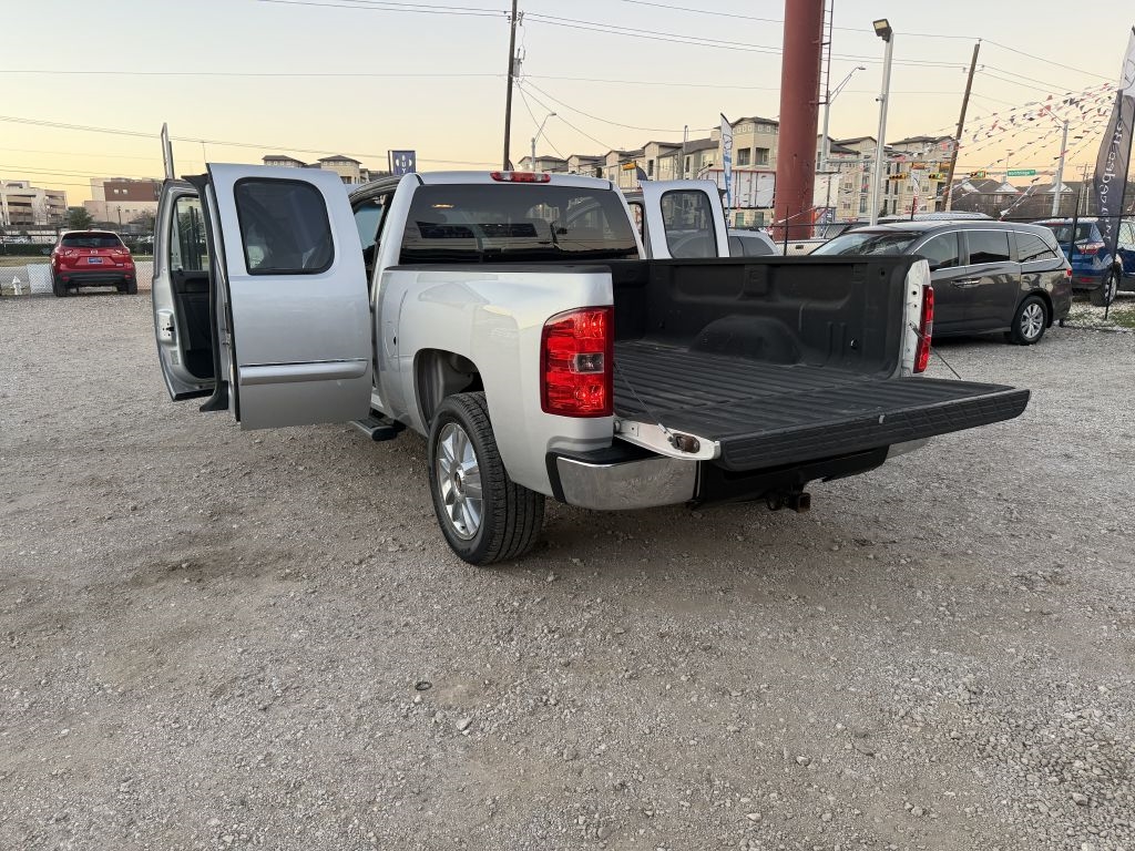 Chevrolet Silverado 1500 LT Ext. Cab 2WD 2013