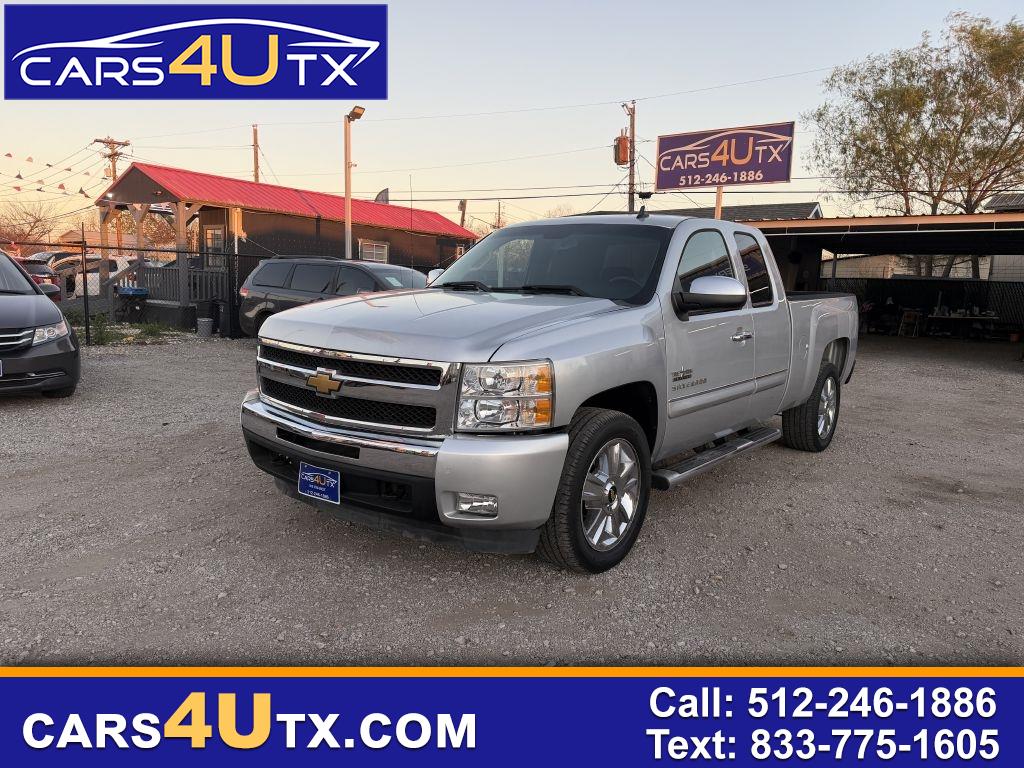 2013 Chevrolet Silverado 1500 LT Ext. Cab 2WD