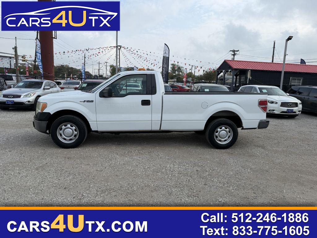 2011 Ford F-150 XL Long Box 2WD