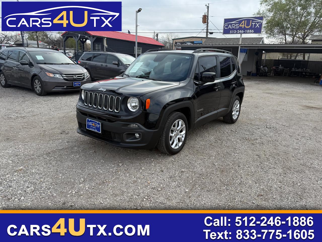 2018 Jeep Renegade Latitude FWD