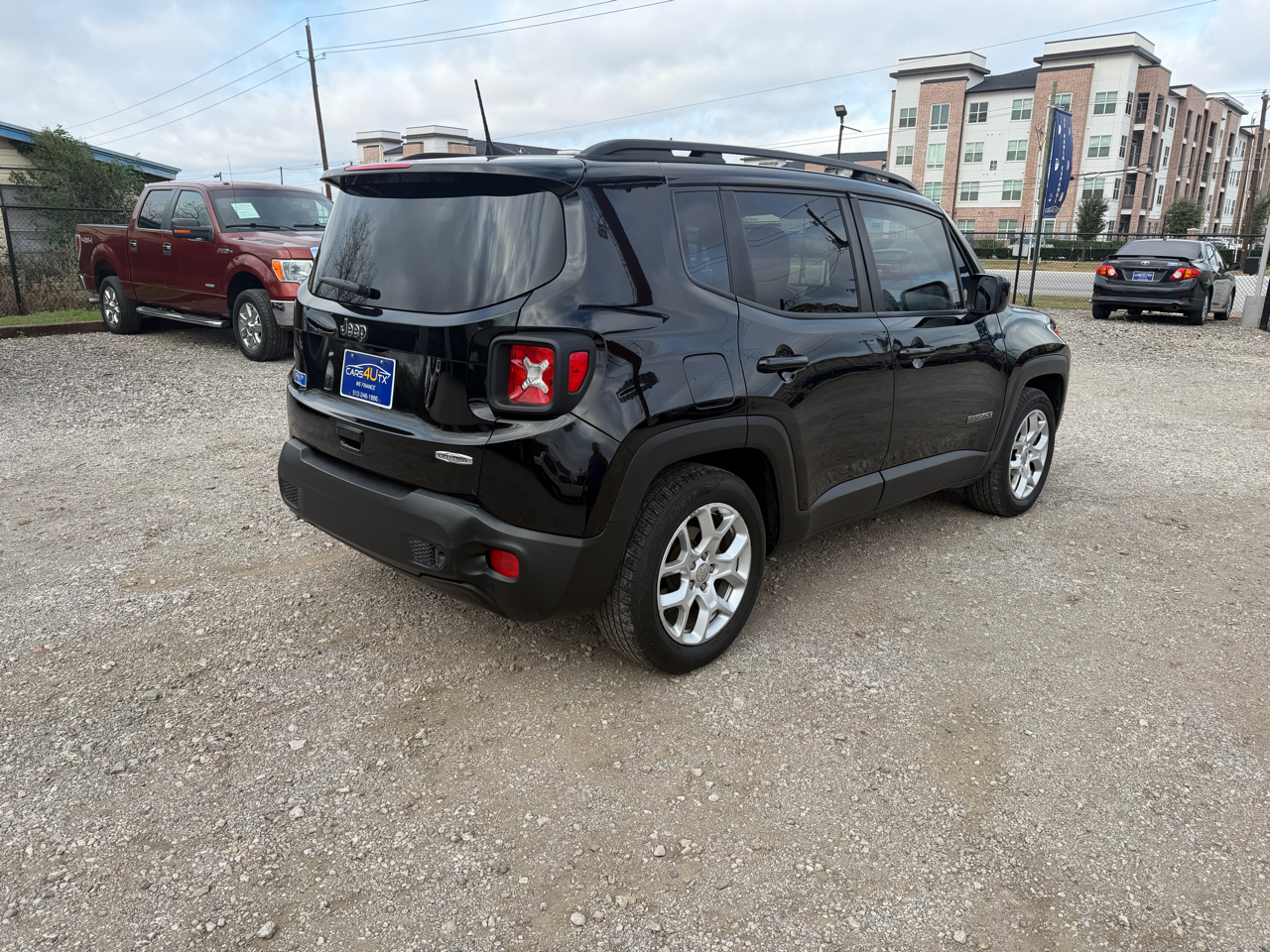 Jeep Renegade Latitude FWD 2018