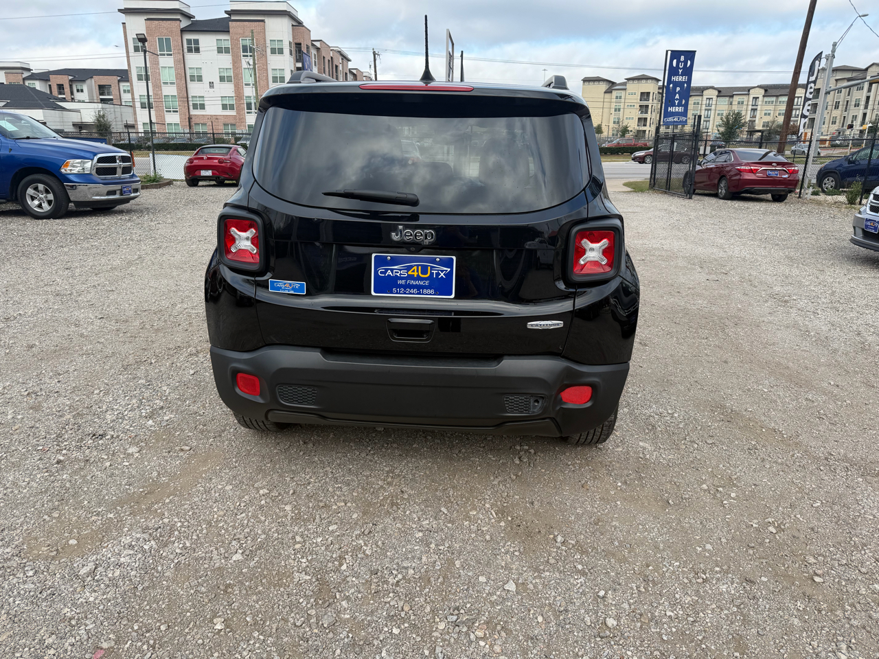 Jeep Renegade Latitude FWD 2018