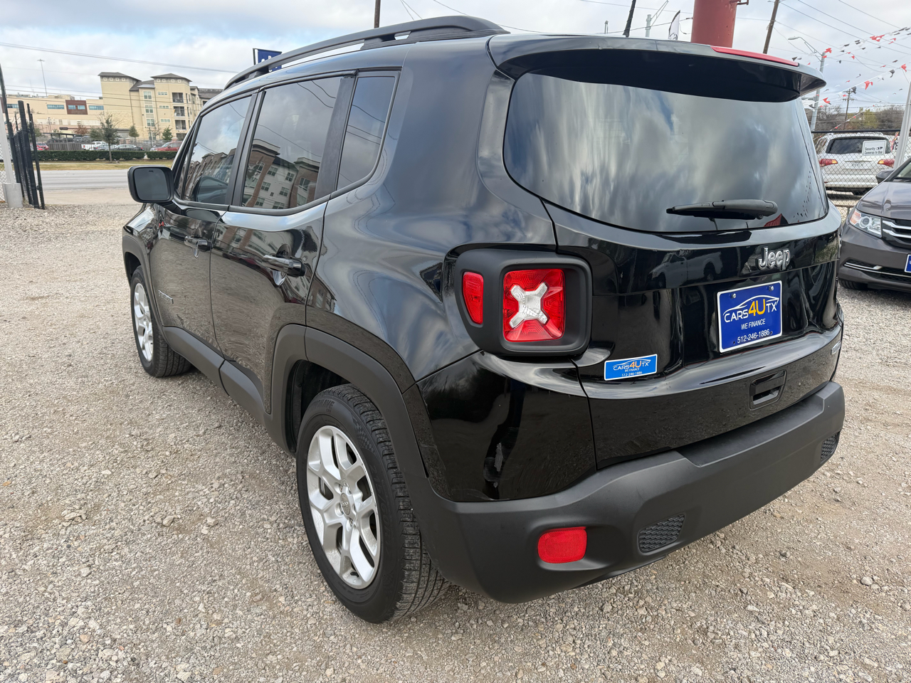 Jeep Renegade Latitude FWD 2018
