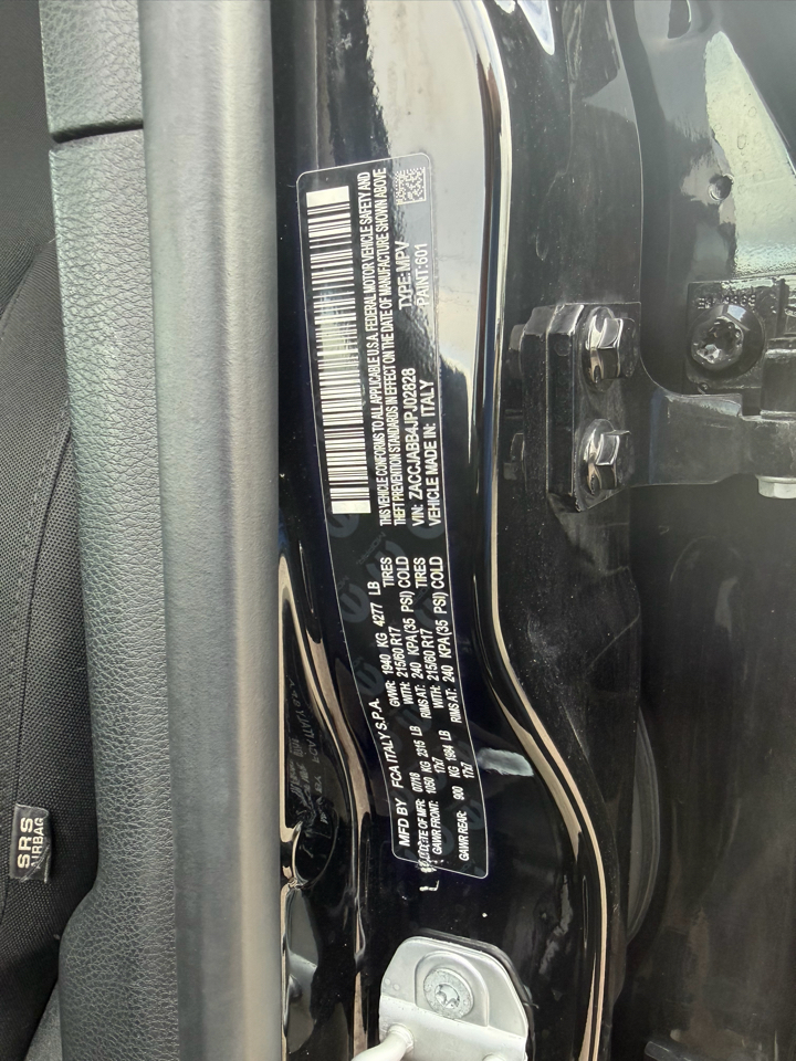 Jeep Renegade Latitude FWD 2018