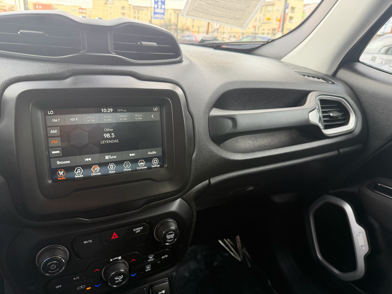 Jeep Renegade Latitude FWD 2018