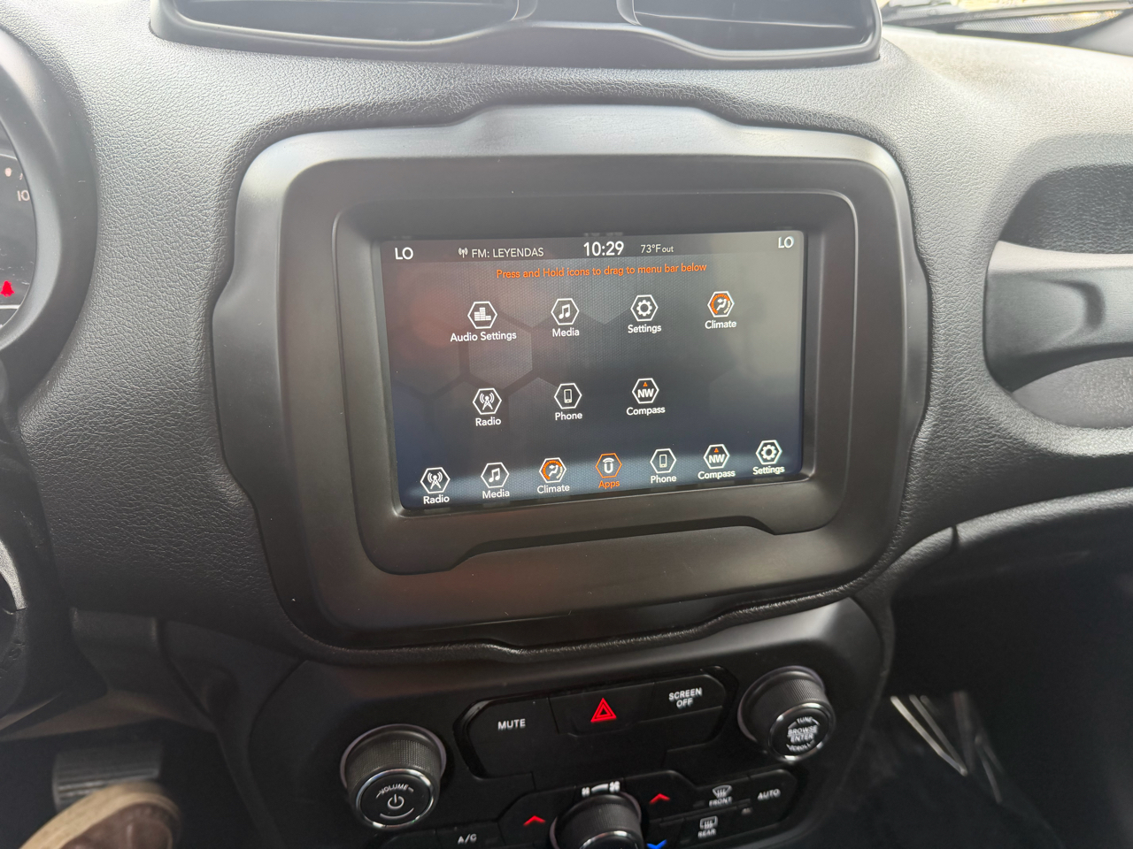 Jeep Renegade Latitude FWD 2018