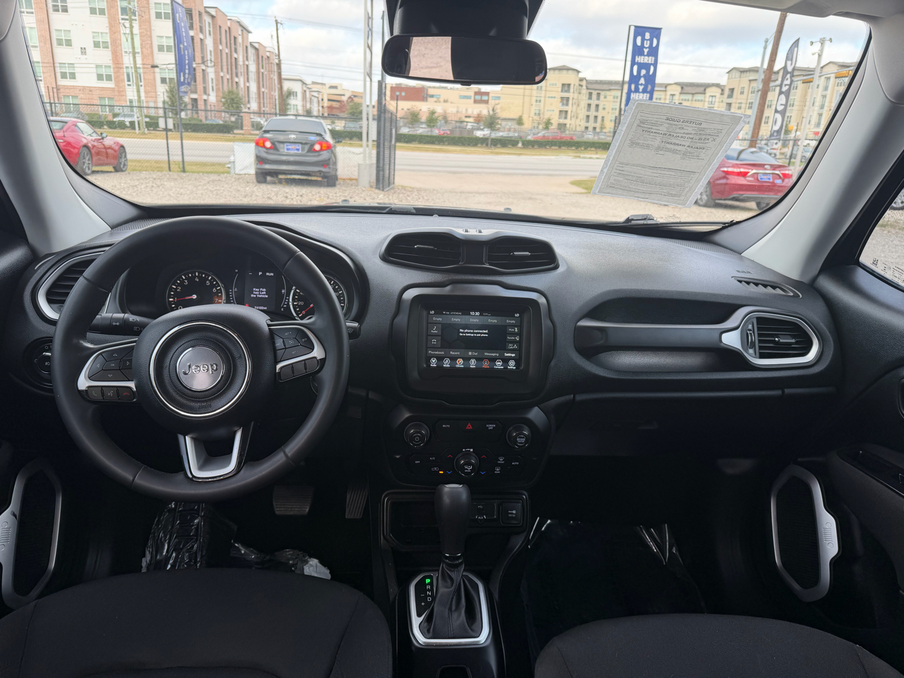 Jeep Renegade Latitude FWD 2018