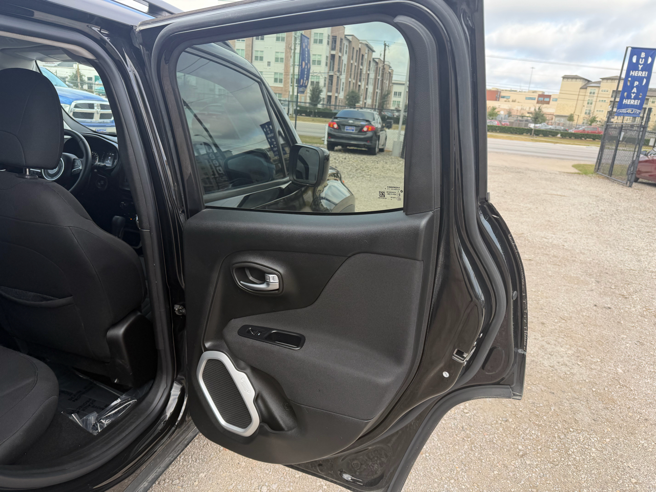 Jeep Renegade Latitude FWD 2018