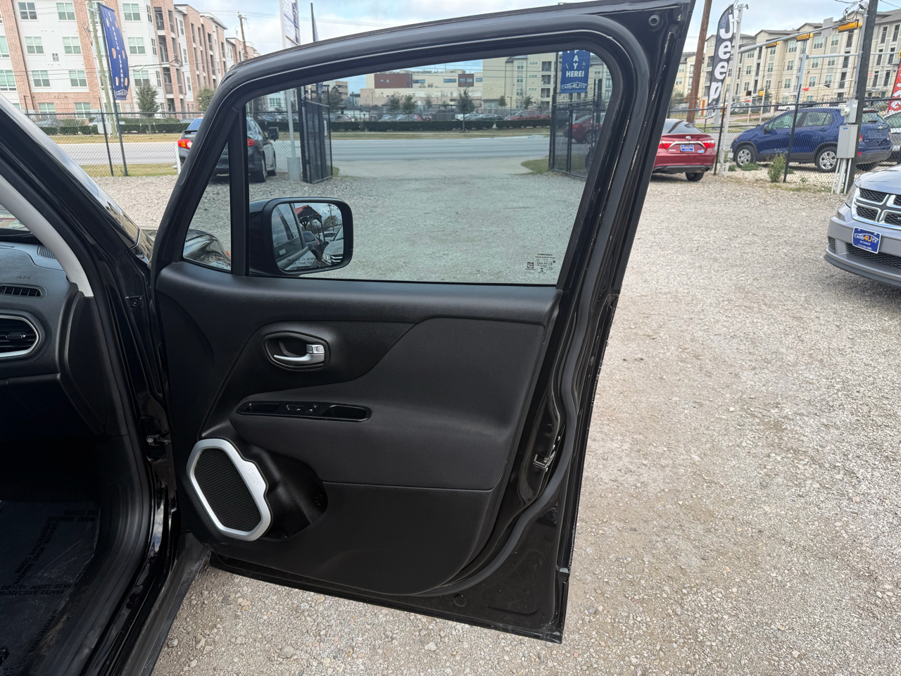 Jeep Renegade Latitude FWD 2018