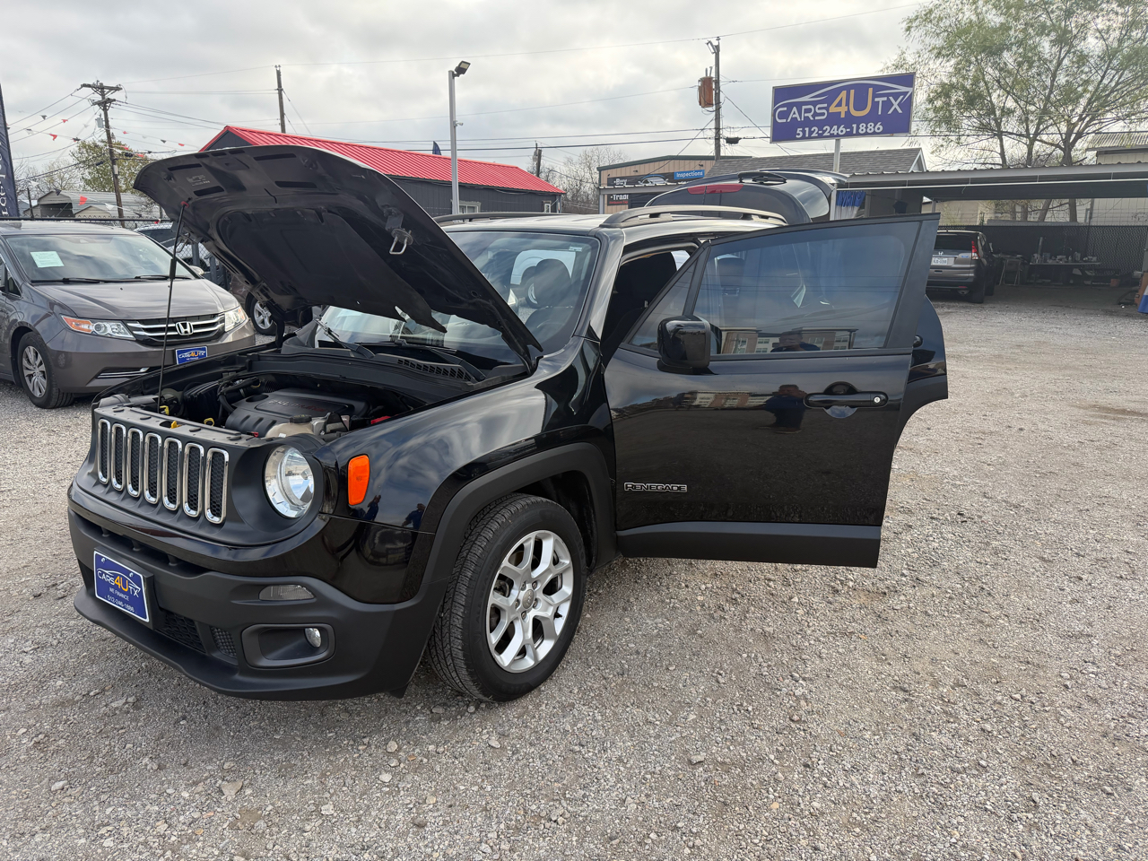 Jeep Renegade Latitude FWD 2018