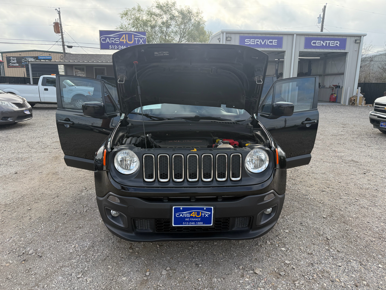 Jeep Renegade Latitude FWD 2018