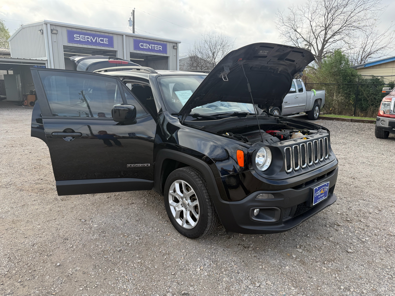 Jeep Renegade Latitude FWD 2018