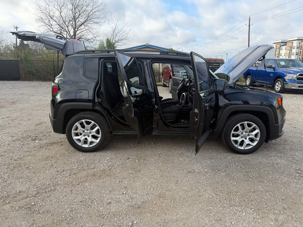 Jeep Renegade Latitude FWD 2018