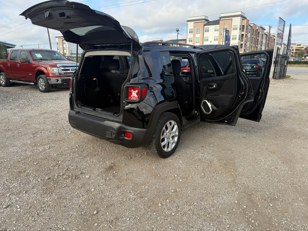 Jeep Renegade Latitude FWD 2018