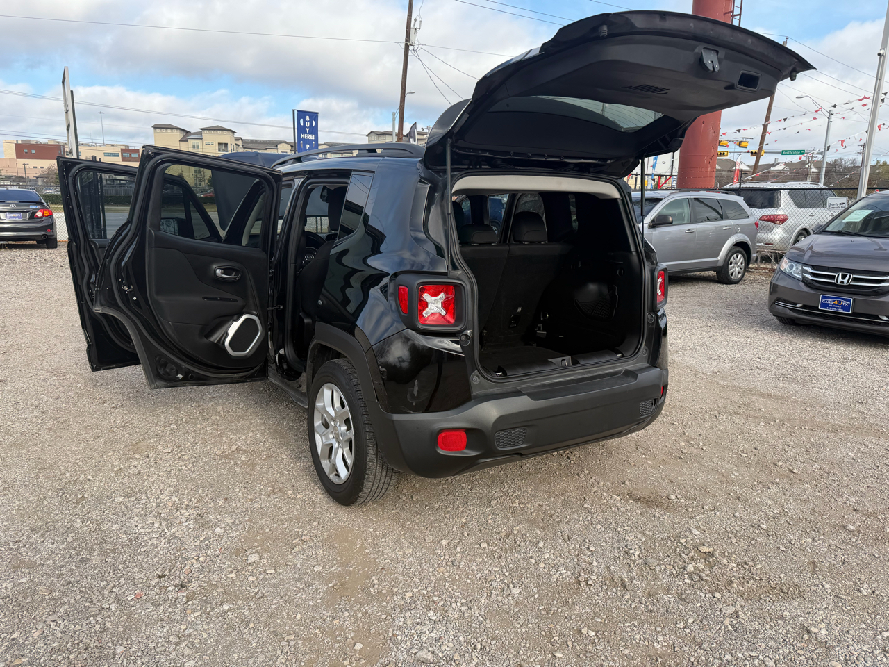 Jeep Renegade Latitude FWD 2018