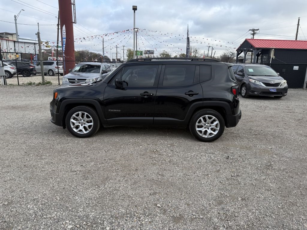 Jeep Renegade Latitude FWD 2018