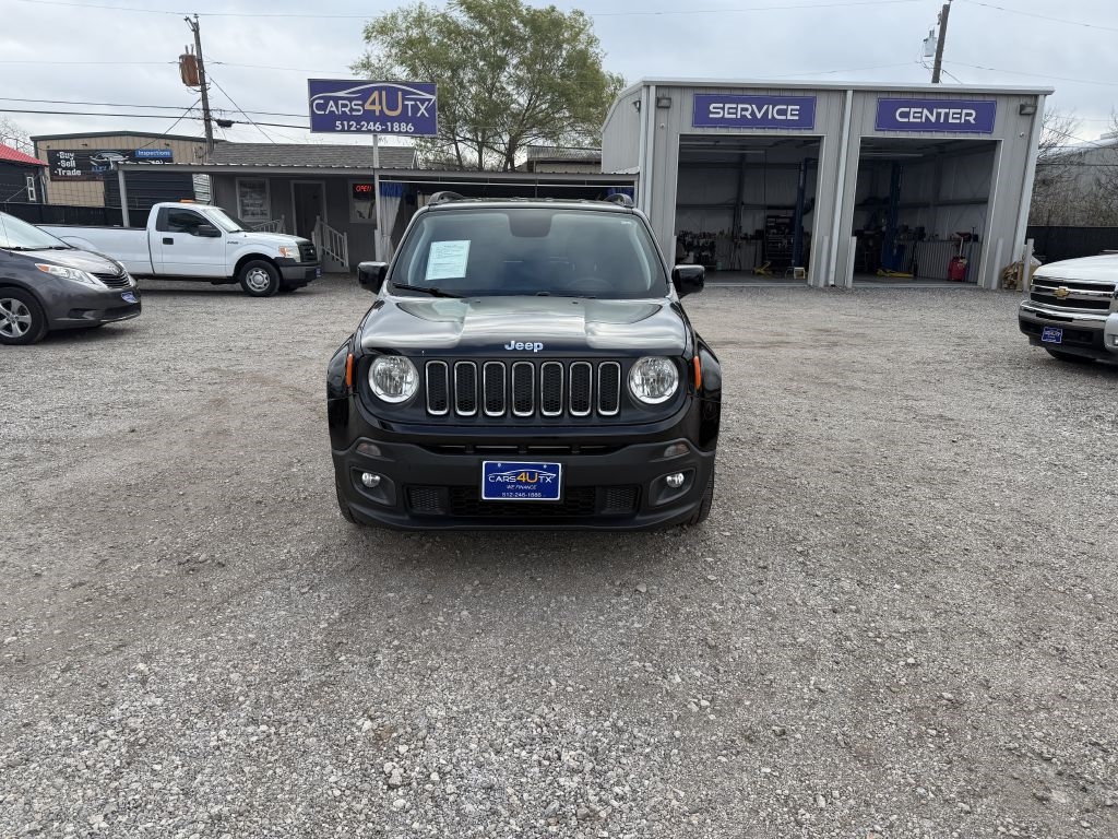 Jeep Renegade Latitude FWD 2018