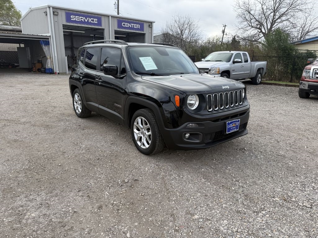 Jeep Renegade Latitude FWD 2018