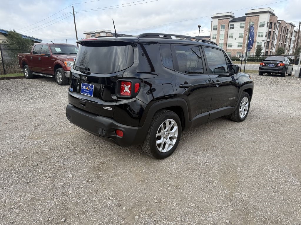 Jeep Renegade Latitude FWD 2018
