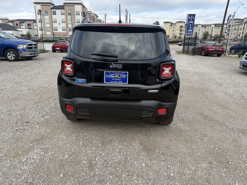 Jeep Renegade Latitude FWD 2018