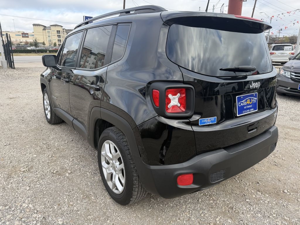 Jeep Renegade Latitude FWD 2018