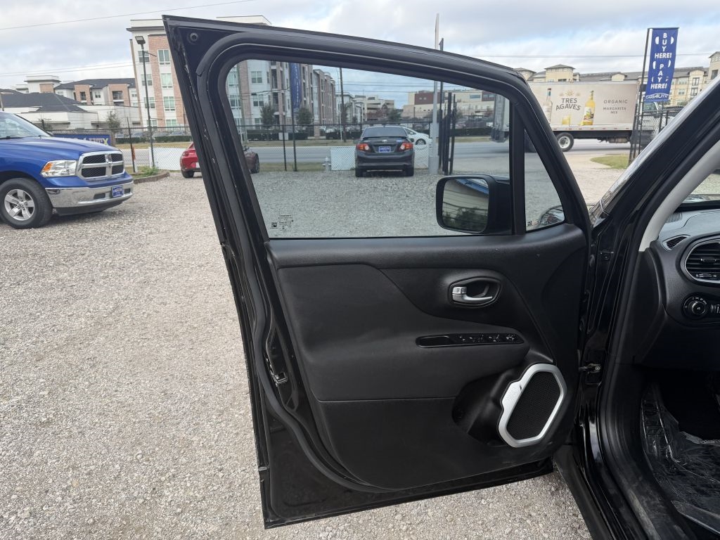 Jeep Renegade Latitude FWD 2018