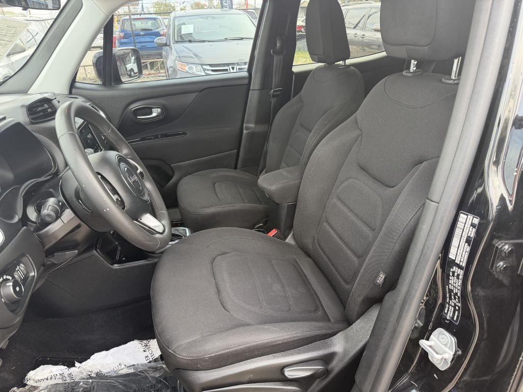 Jeep Renegade Latitude FWD 2018