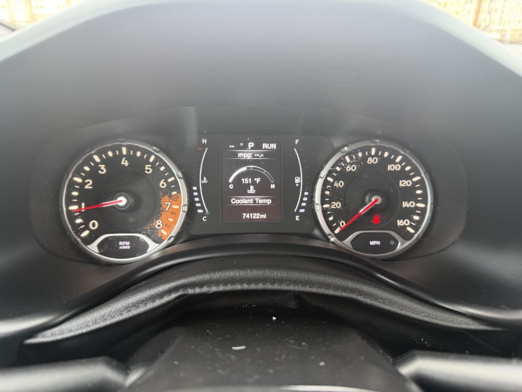 Jeep Renegade Latitude FWD 2018