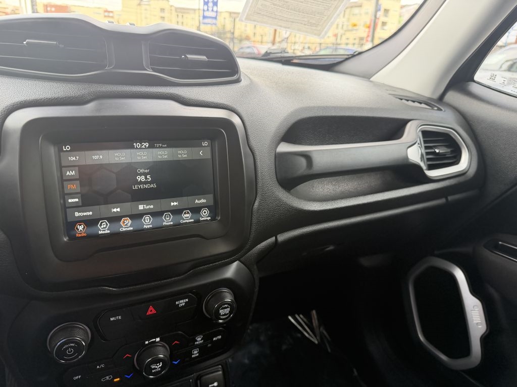 Jeep Renegade Latitude FWD 2018