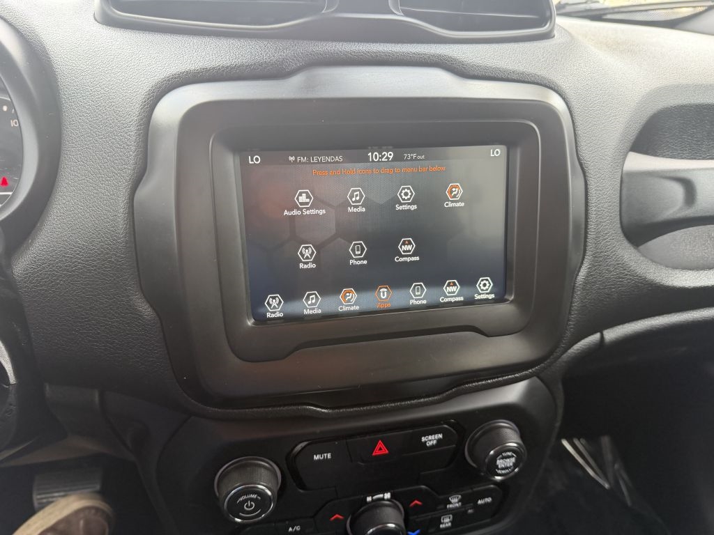 Jeep Renegade Latitude FWD 2018