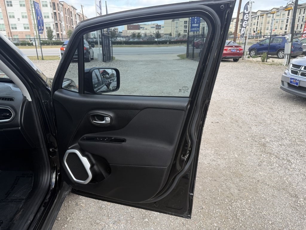 Jeep Renegade Latitude FWD 2018